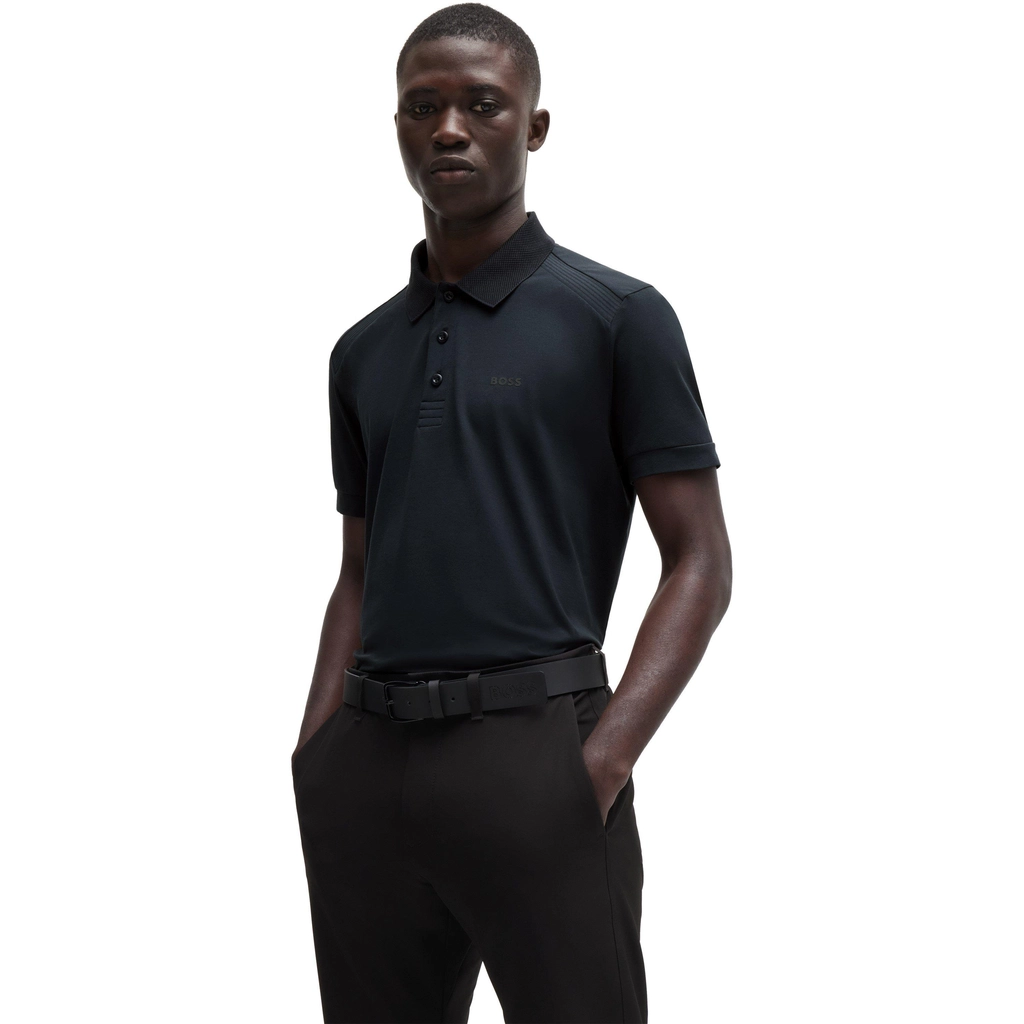 Hugo Boss Paddy 4 10262779 01 Polo Shirt Mens - Dark Blue